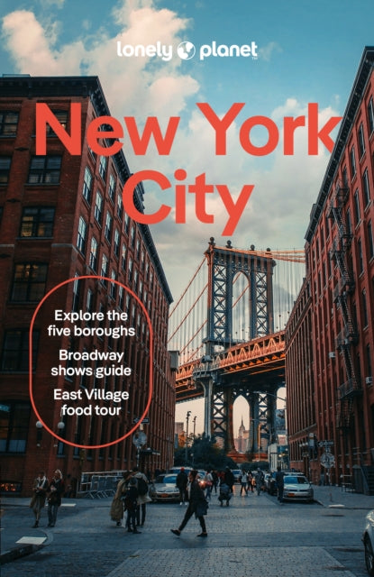 Lonely Planet New York City, 13 ed.