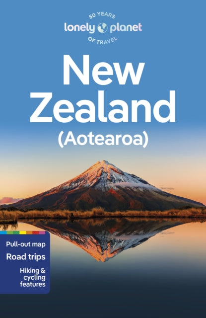 Lonely Planet New Zealand, 21 ed.