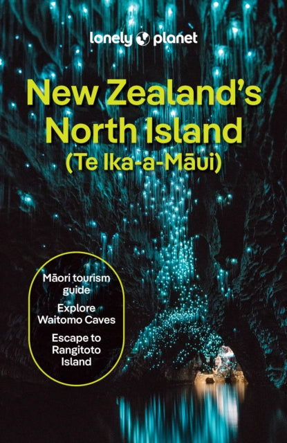 Lonely Planet New Zealand's North Island, 7 ed.