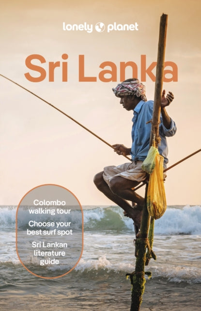 Lonely Planet Sri Lanka, 16 ed.