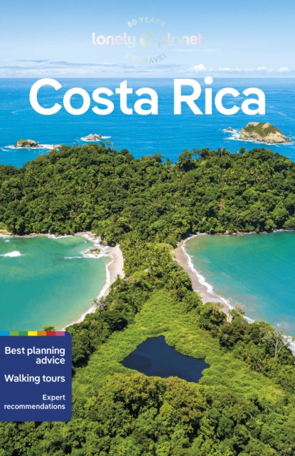 Lonely Planet Costa Rica, 15 ed.