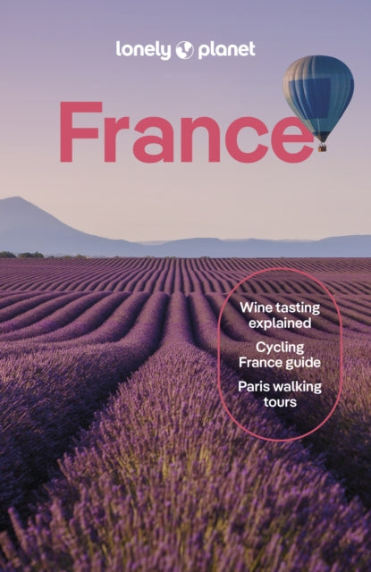 Lonely Planet France, 15 ed.