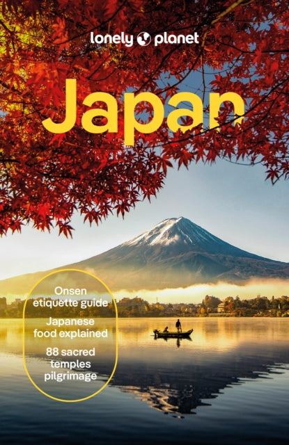 Lonely Planet Japan, 18 ed.