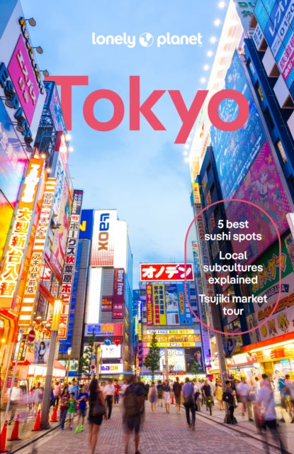 Lonely Planet Tokyo, 14 ed.