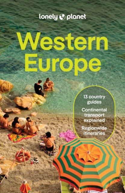 Lonely Planet Western Europe, 16 ed.