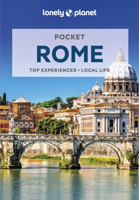 Lonely Planet Pocket Rome, 8 ed.