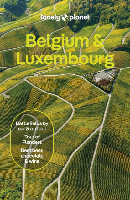 Lonely Planet Belgium & Luxembourg, 9 ed.