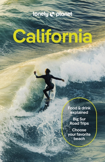 Lonely Planet California, 11 ed.