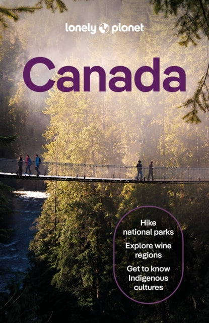 Lonely Planet Canada, 17 ed.