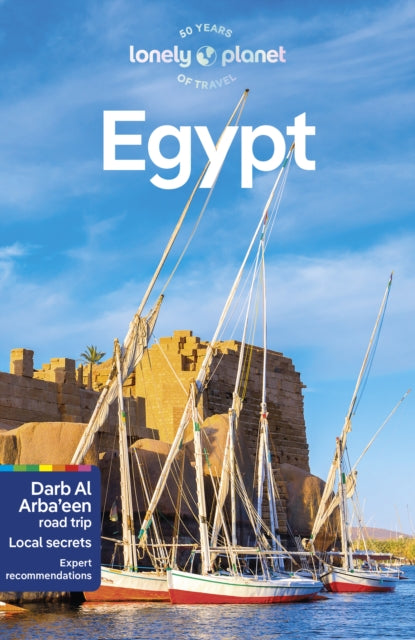 Lonely Planet Egypt, 15 ed.
