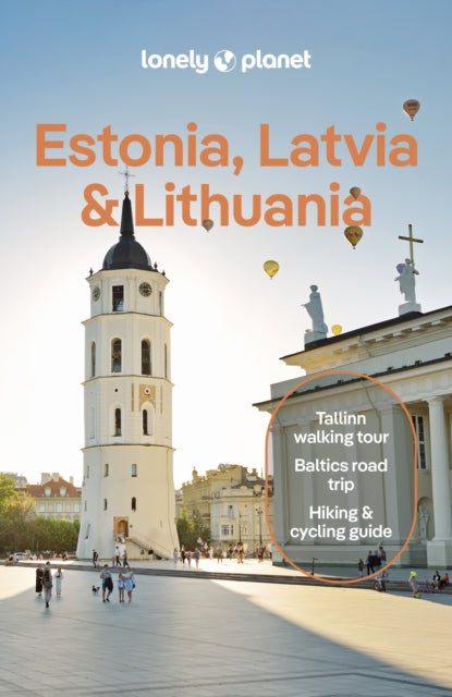 Lonely Planet Estonia, Latvia & Lithuania, 10 ed.