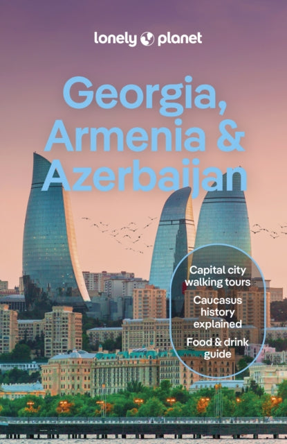 Lonely Planet Georgia, Armenia & Azerbaijan, 8 ed.