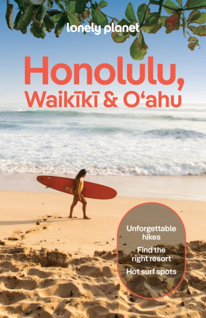 Lonely Planet Honolulu Waikiki & Oahu, 8 ed.