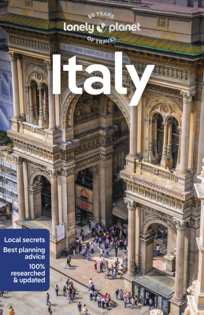 Lonely Planet Italy, 16 ed.