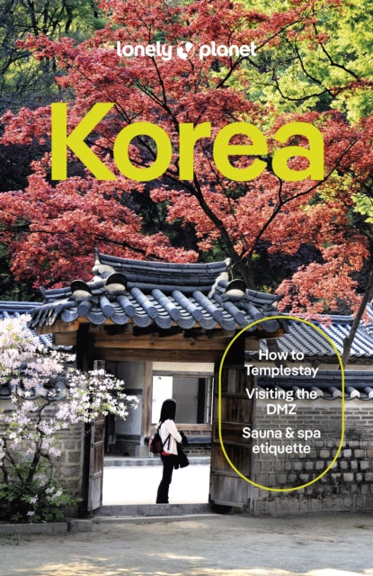 Lonely Planet Korea, 13 ed.