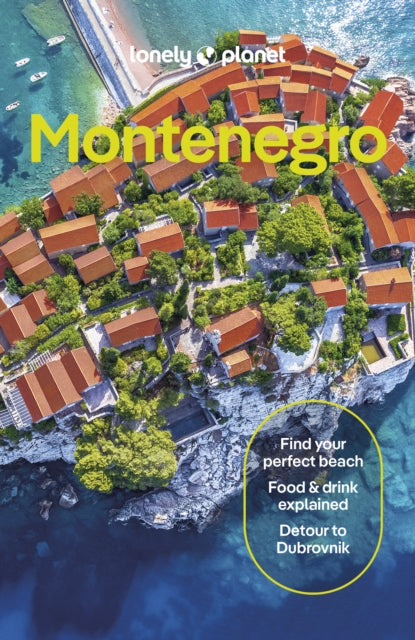 Lonely Planet Montenegro, 5 ed.