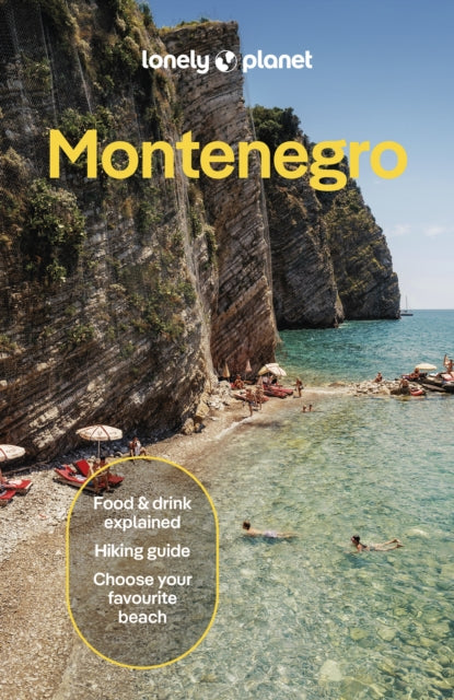 Lonely Planet Montenegro, 6 ed.