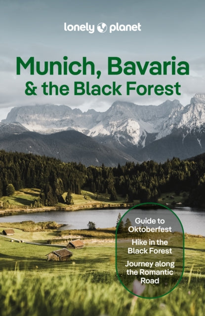 Lonely Planet Munich, Bavaria & the Black Forest, 9 ed.