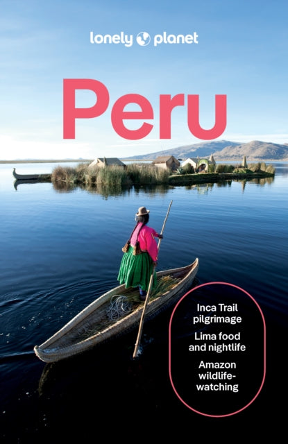 Lonely Planet Peru, 12 ed.