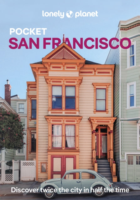 Lonely Planet San Francisco Pocket Guide, 10 ed.