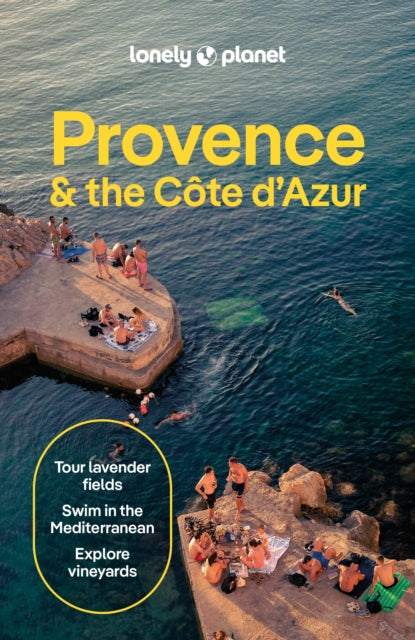 Lonely Planet Provence & the Cote d'Azur, 12 ed.