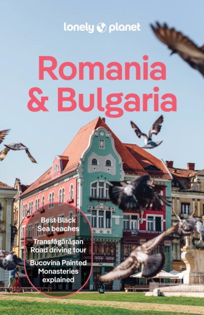 Lonely Planet Romania & Bulgaria, 9 ed.