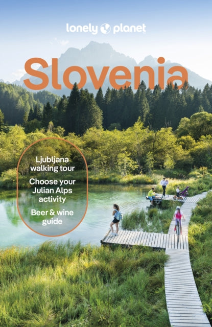 Lonely Planet Slovenia, 11 ed.