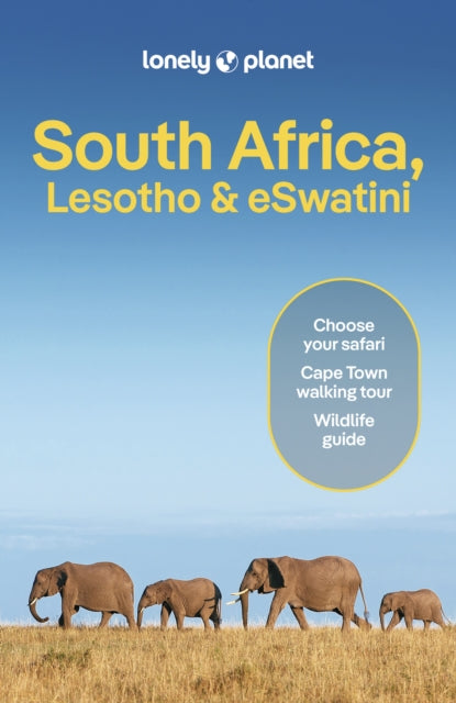 Lonely Planet South Africa, Lesotho & Eswatini, 13 ed.