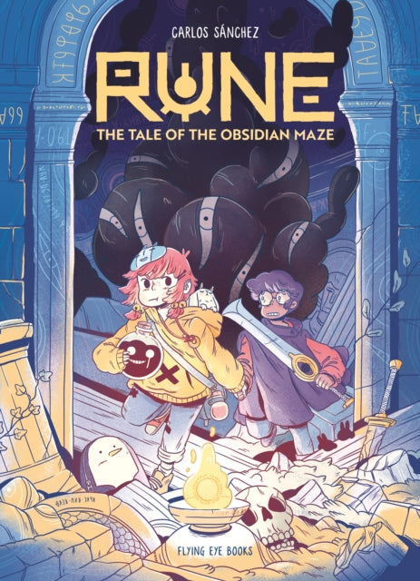 Rune: The Tale of the Obsidian Maze by Carlos Sanchez