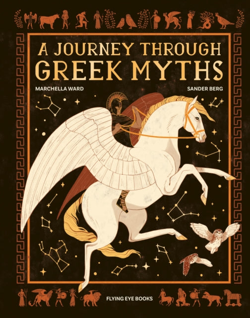 A Journey Through Greek Myths by Dr Marchella Ward
