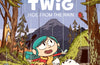 Hilda and Twig: Hide from the Rain by Luke Pearson