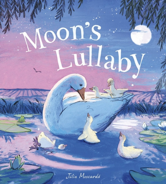 Moon's Lullaby by Julia Moscardo