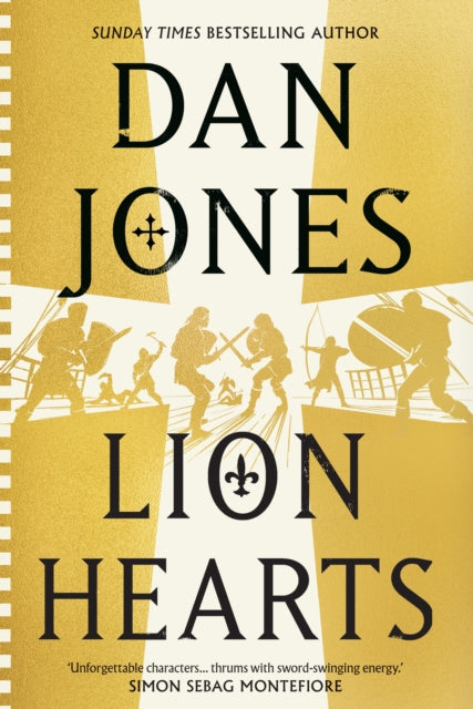 Lion Hearts by Dan Jones (PRE-ORDER)
