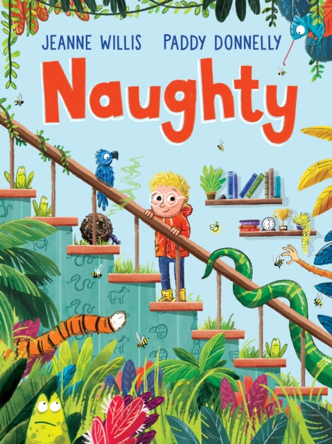 Naughty by Jeanne Willis