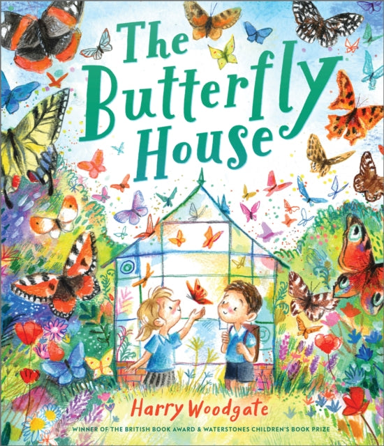 The Butterfly House by Harry Woodgate