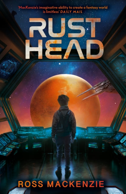 Rusthead by Ross MacKenzie