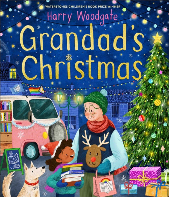 Grandad's Christmas by Harry Woodgate