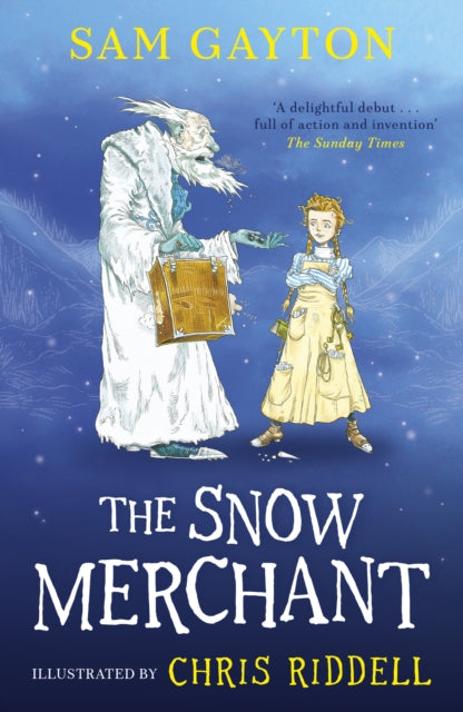 The Snow Merchant by Sam Gayton