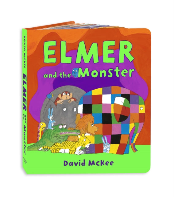 Elmer and the Monster: Special Halloween Gift Edition by David McKee