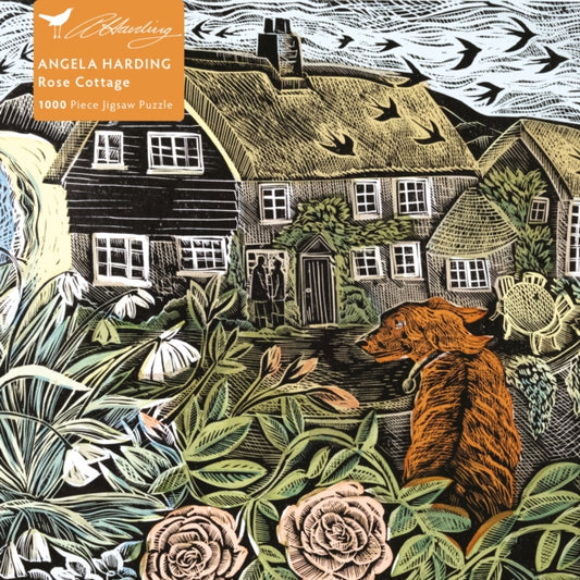 Angela Harding: Rose Cottage: 1000-piece Jigsaw Puzzle