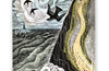 Angela Harding: Cornish Path (Foiled Journal)