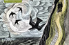 Angela Harding: Cornish Path: 1000-piece Jigsaw Puzzle
