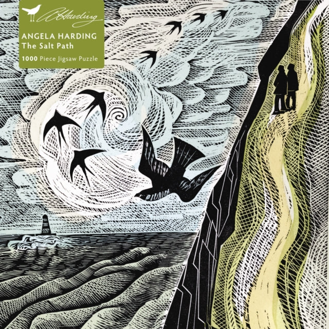Angela Harding: Cornish Path: 1000-piece Jigsaw Puzzle