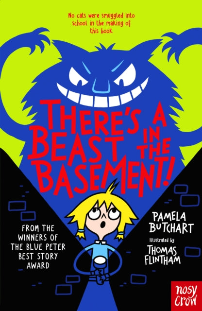 There’s a Beast in the Basement! by Pamela Butchart