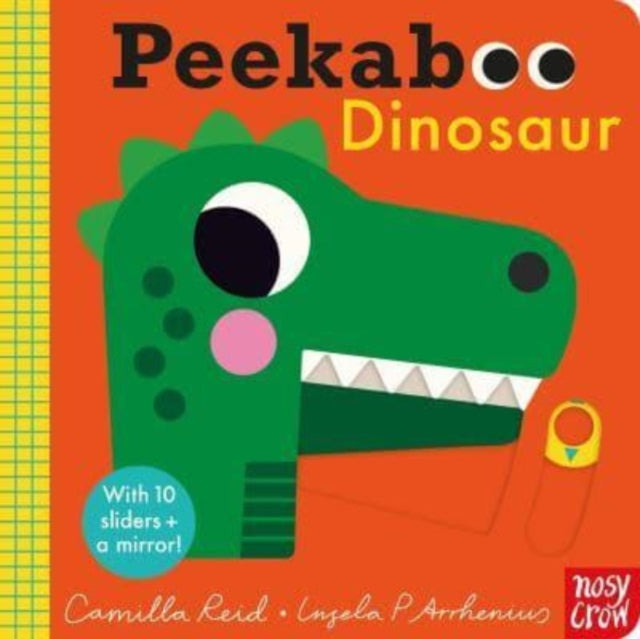 Peekaboo Dinosaur by Camilla Reid