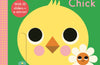 Peekaboo Chick by Camilla Reid