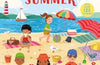 National Trust: Getting Ready for Summer, A Sticker Storybook
