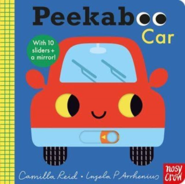Peekaboo Car by Camilla Reid