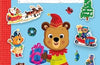 Bizzy Bear: My First Sticker Book: Christmas Time