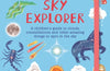 National Trust: Out and About Sky Explorer: A children’s guide to clouds, constellations and other amazing things to spot in the sky by Elizabeth Jenner